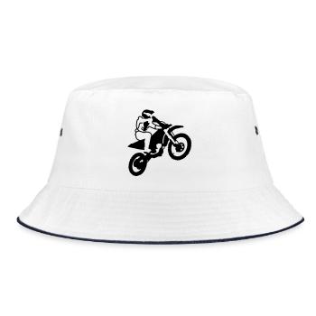 motorrad_8 - Bob - blanc/marine - Devant