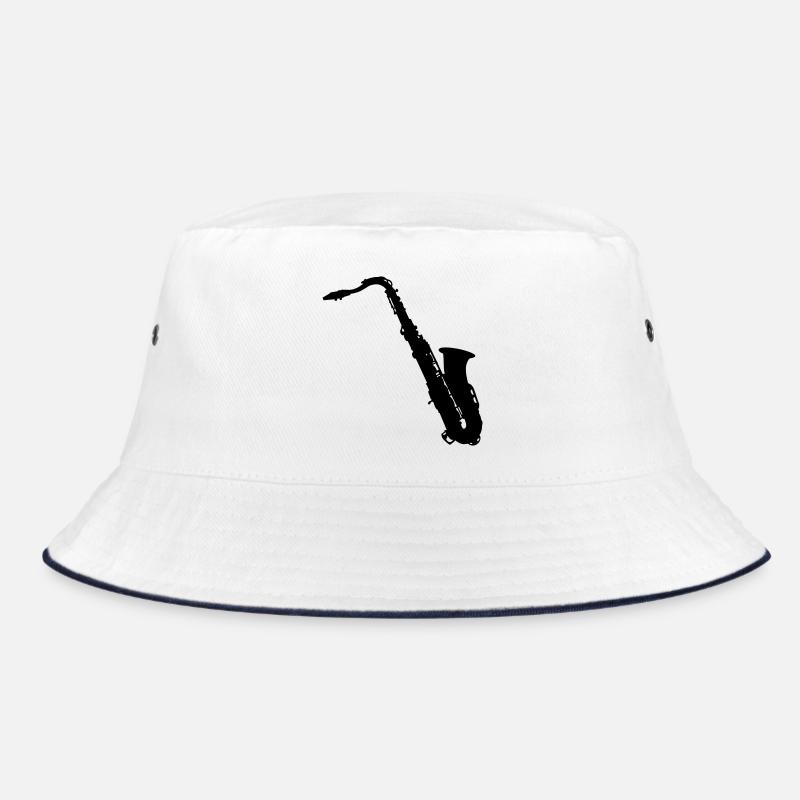 saxophone Bucket Hat