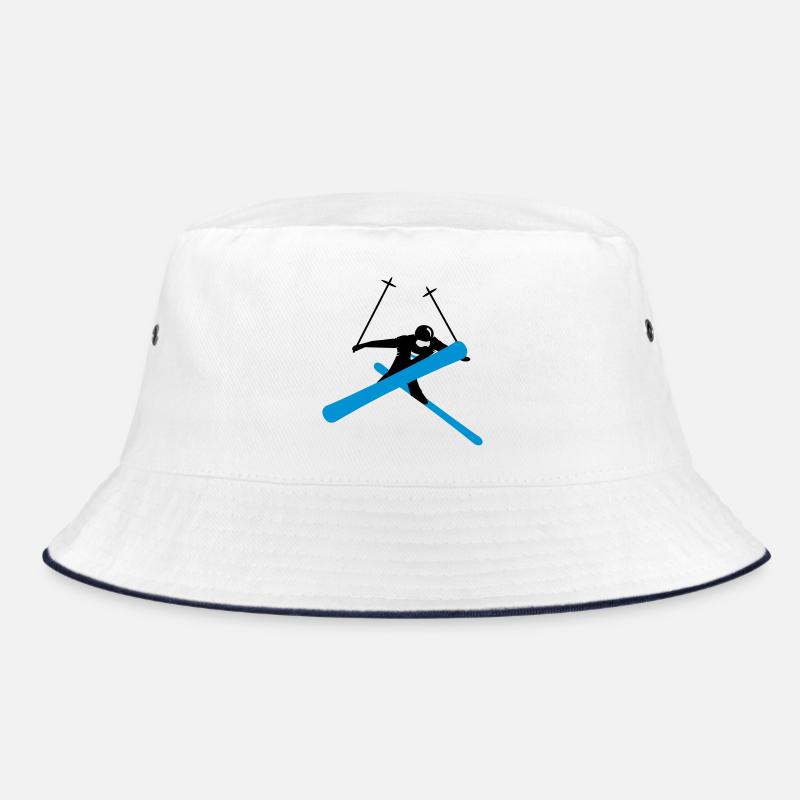 Freestyle-Skiing Bucket Hat