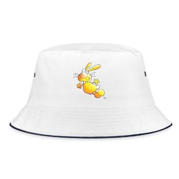Crazy Rabbit - Lapin - Bob - blanc/marine - Devant