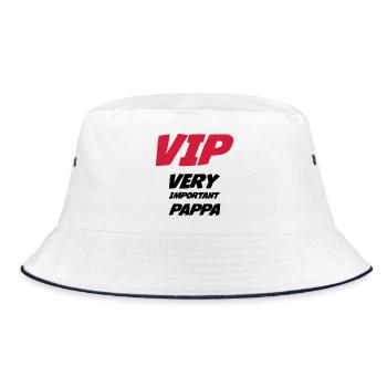 VIP Very Important Pappa - Bob - blanc/marine - Devant