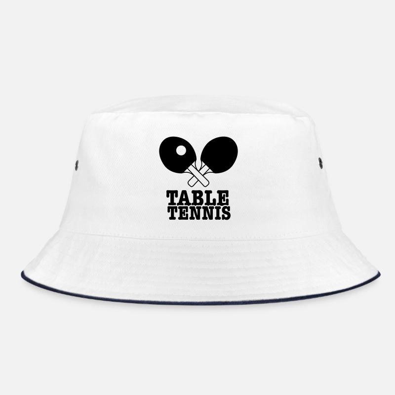 tennis de table - Bob - blanc/marine