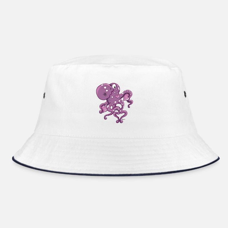 Amorous Octopus Bucket Hat