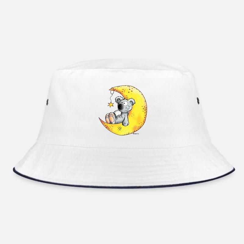 Koala In The Moon Bucket Hat