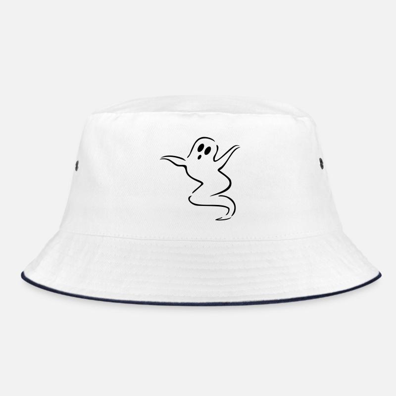 gespenst geist halloween Bucket Hat