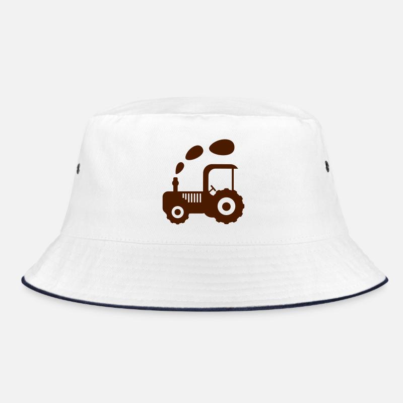 tractor Bucket Hat