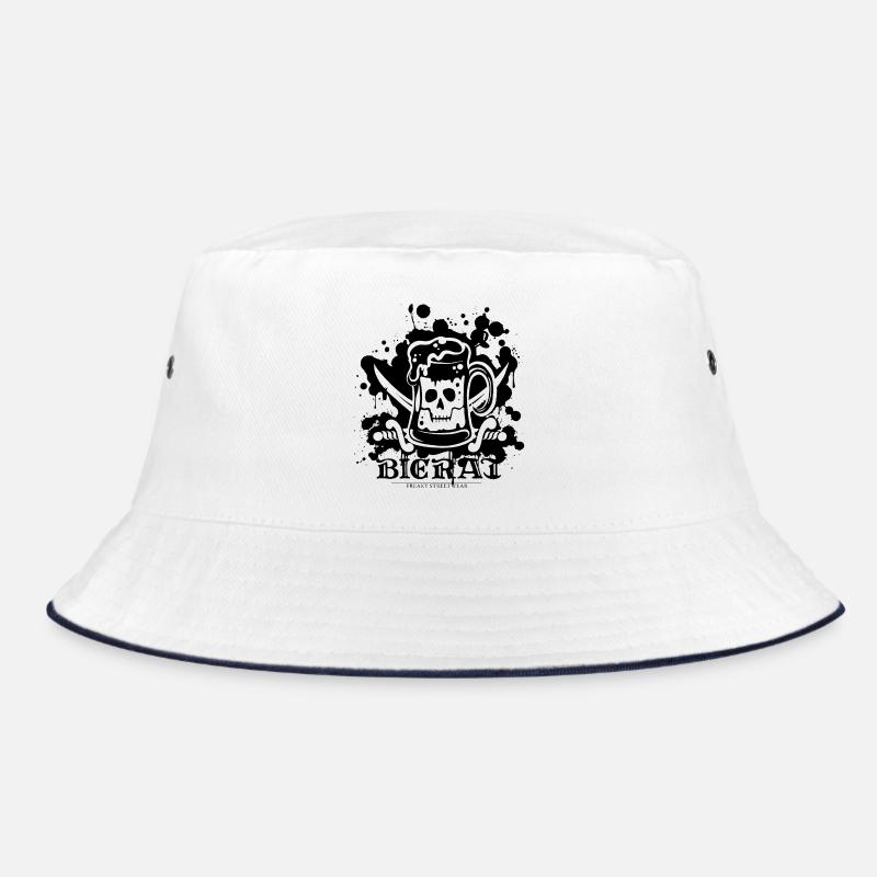 Bierat Splash black Bucket Hat