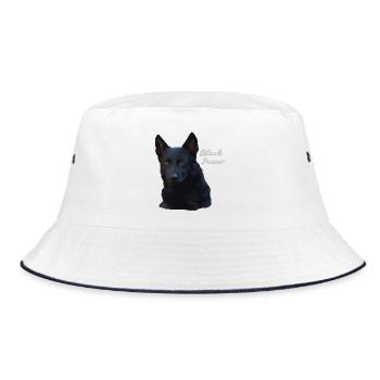 Chien de berger allemand Chien de berger allemand Chiens de sport - Bob - blanc/marine - Devant
