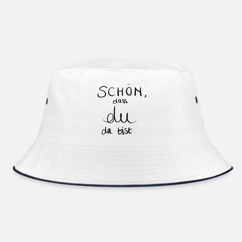 Schön, dass du da bist Bucket Hat
