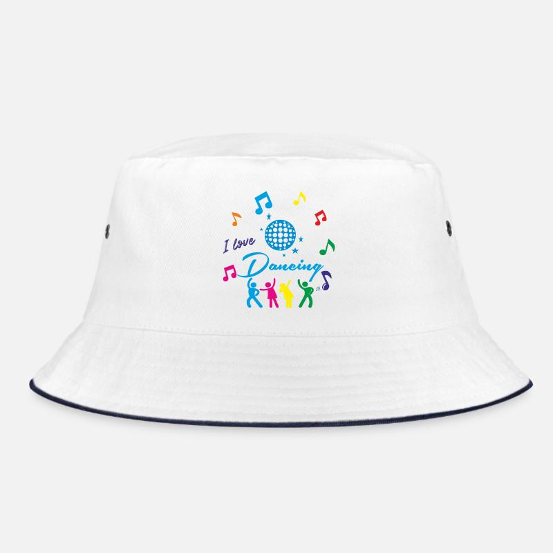 J'aime danser - Bob - blanc/marine