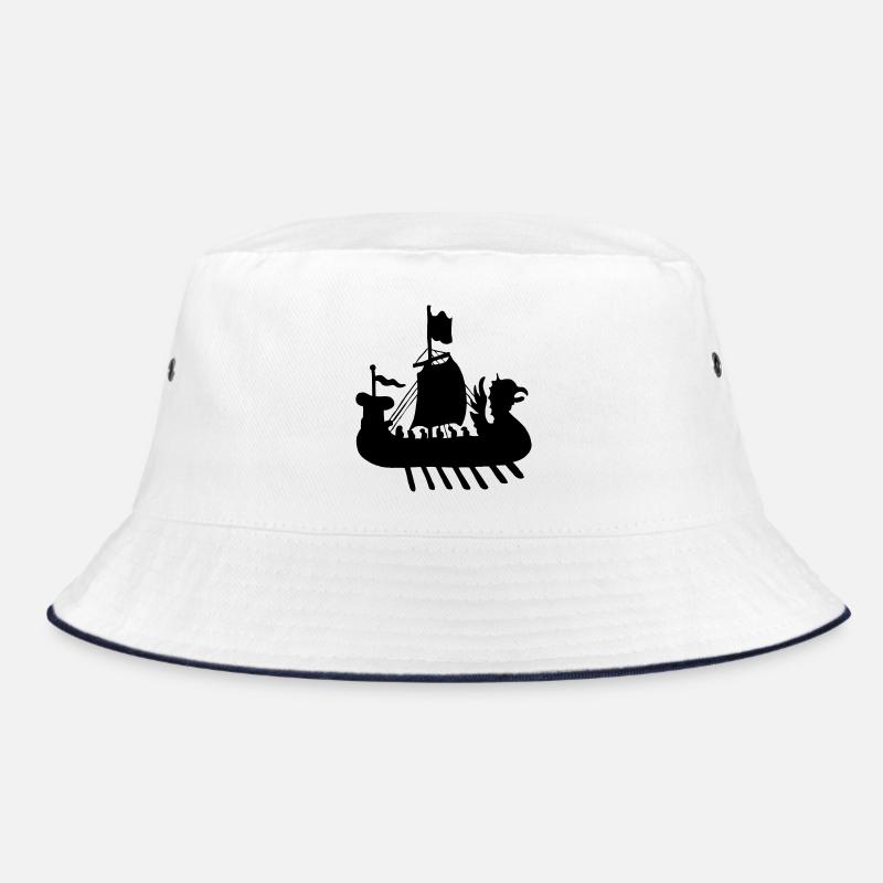 Image d’ombre de bateau viking Bob