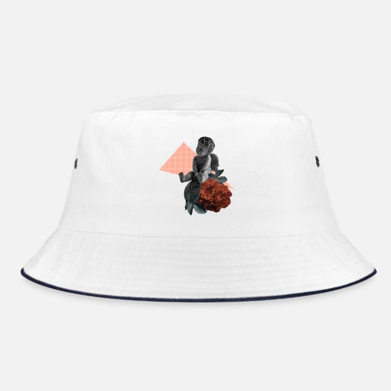 Cherub Rose Ästhetik Bucket Hat