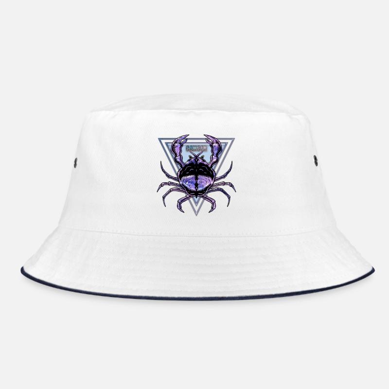 Sternzeichen Krebs Bucket Hat