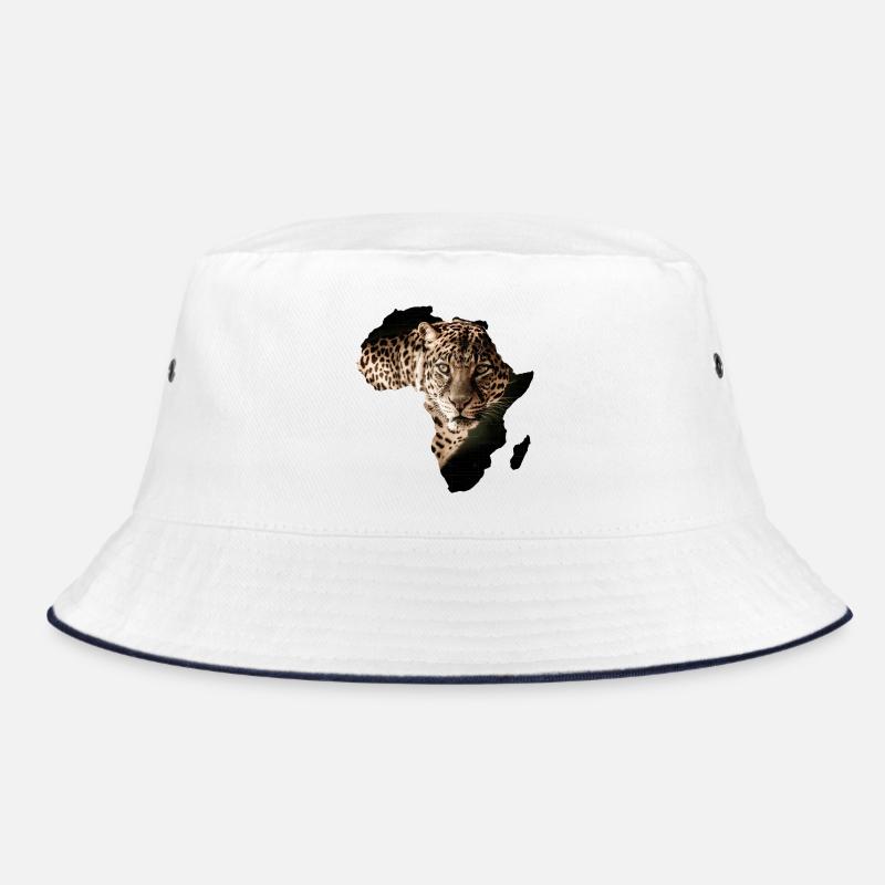 Afrika Leopard Bucket Hat