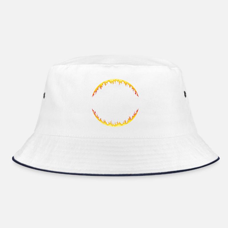 Feuerkreis | circle on fire Bucket Hat