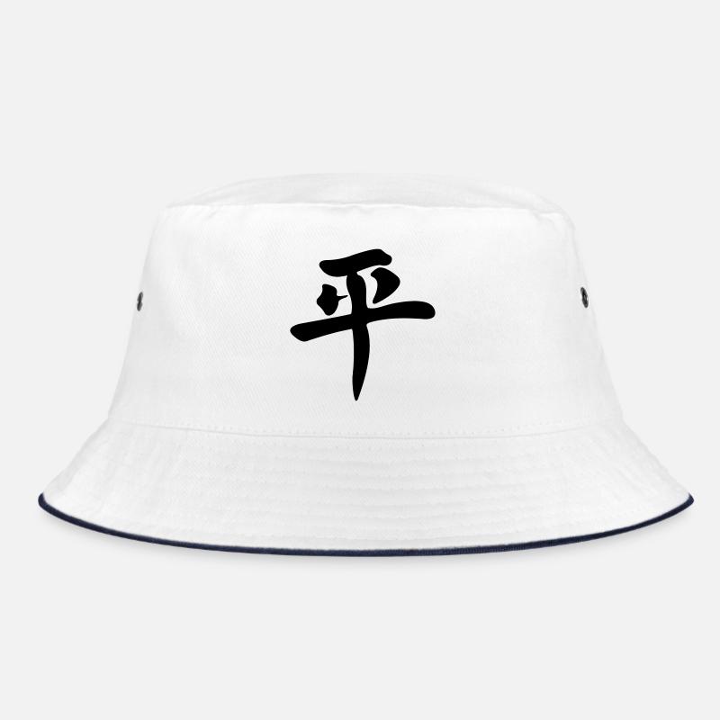 Signe de paix écrit en chinois comme symbole Bob