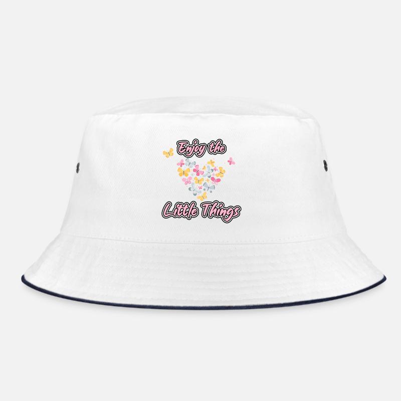 Genieße die kleinen Dinge Bucket Hat