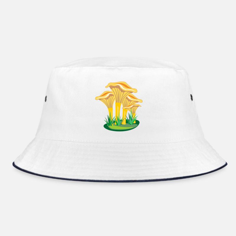 Mushroom mushrooms Bucket Hat