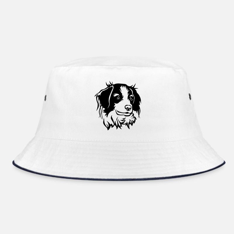 Kooikerhondje Kopf Bucket Hat