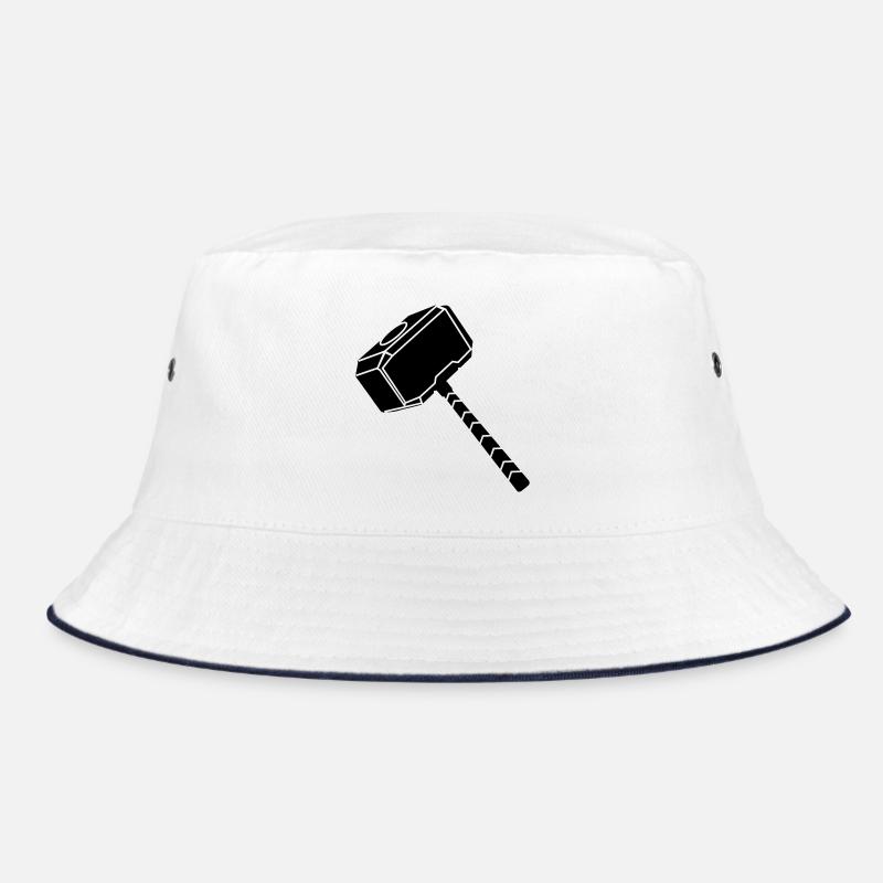 Thor-Hammer Bucket Hat