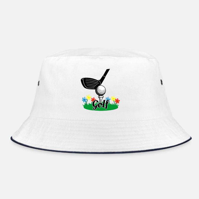 Golf stick Bucket Hat