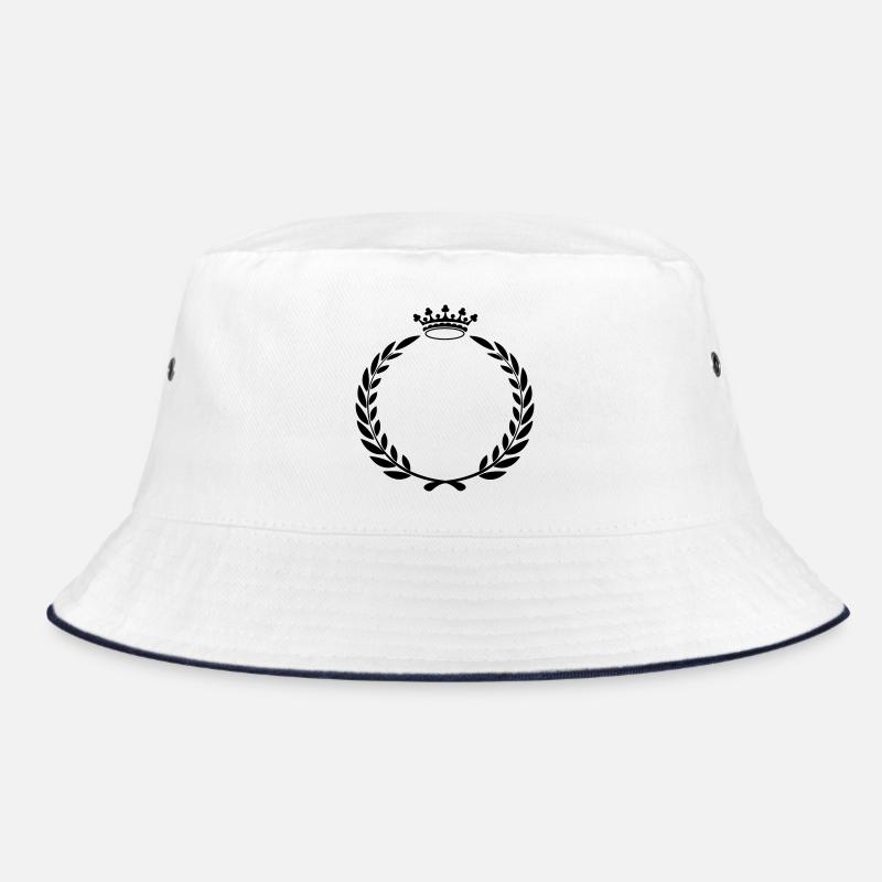 Couronne de laurier avec couronne Bob