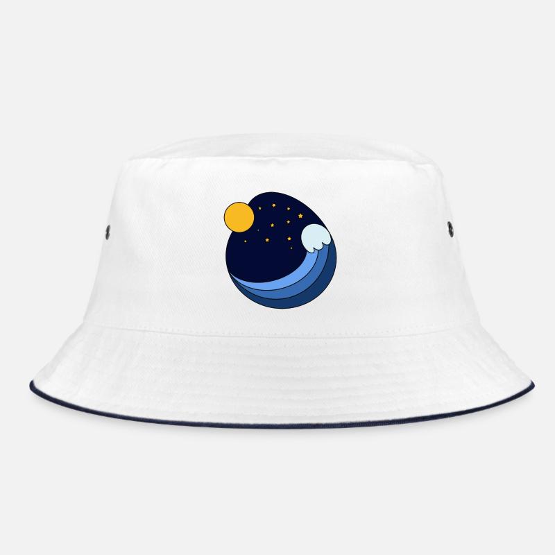 Nightwave Bucket Hat