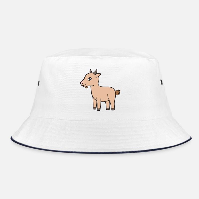 Ziege Ziegen Geiss Bucket Hat