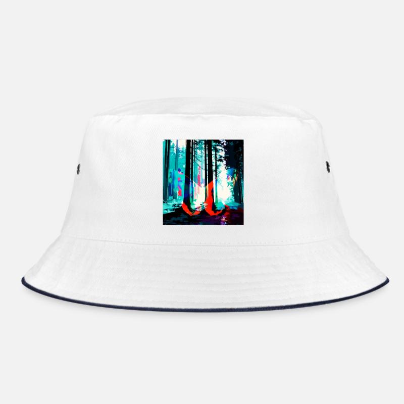 Neonwald Traumprint Bucket Hat