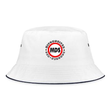 Employee of the Second Recognition Award - Bucket Hat - white/navy - Front
