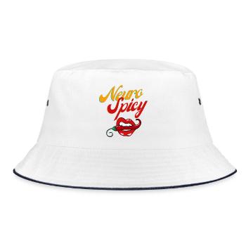 NeuroSpicy - Bob - blanc/marine - Devant