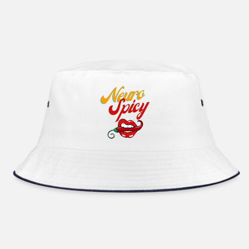 NeuroSpicy - Bob - blanc/marine