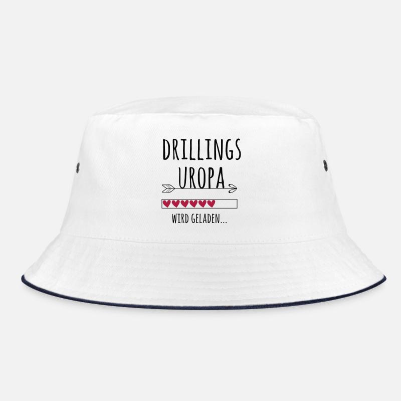 werdender Drillingsuropa Schwangerschaft Drillinge Bucket Hat