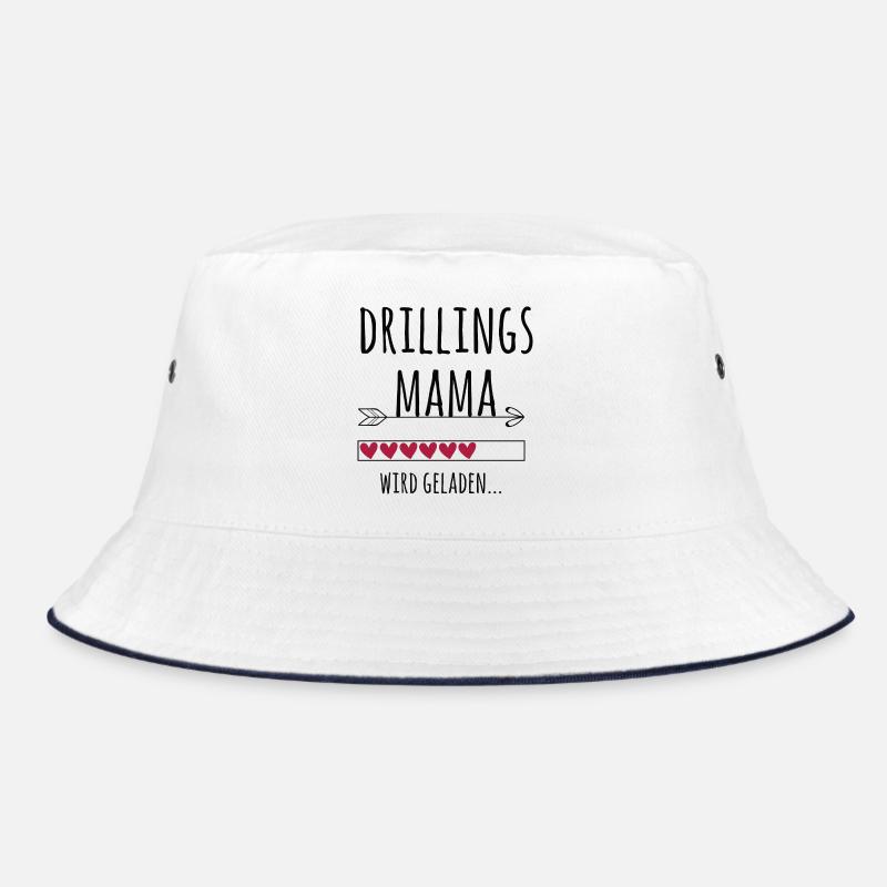 werdende Drillingsmama Schwangerschaft Drillinge Bucket Hat