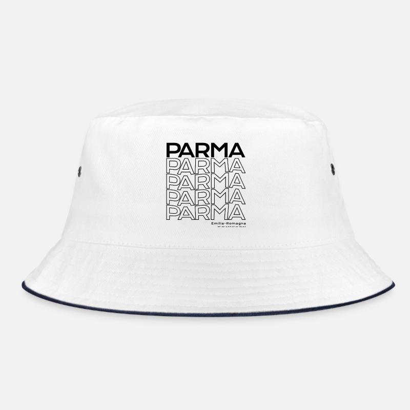 Parma Emilia-Romagna Italien Bucket Hat
