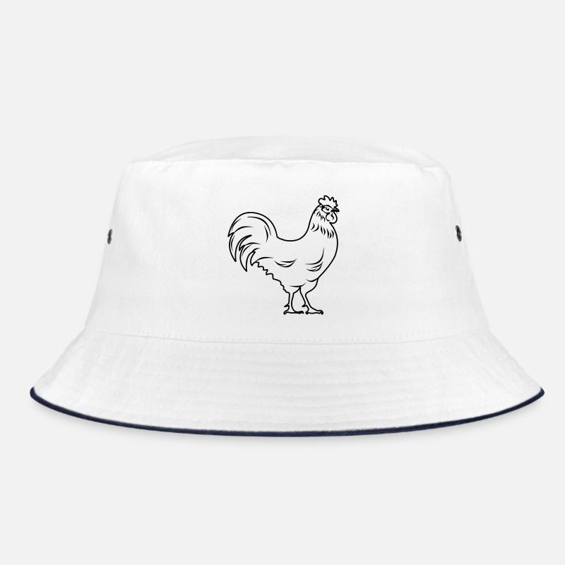 Hahn transparent Bucket Hat