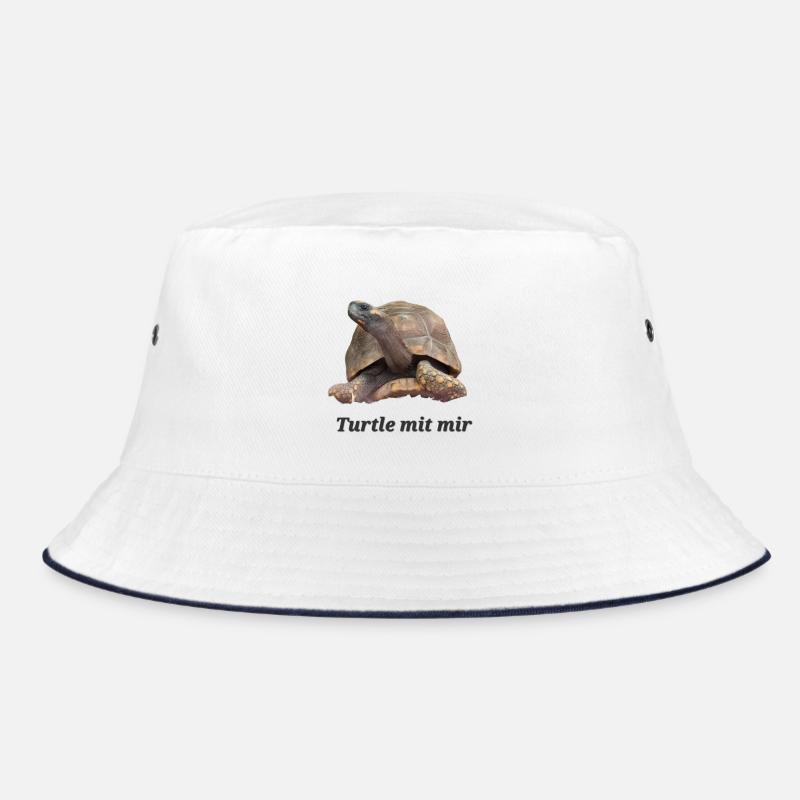 Turtle mit mir Bucket Hat
