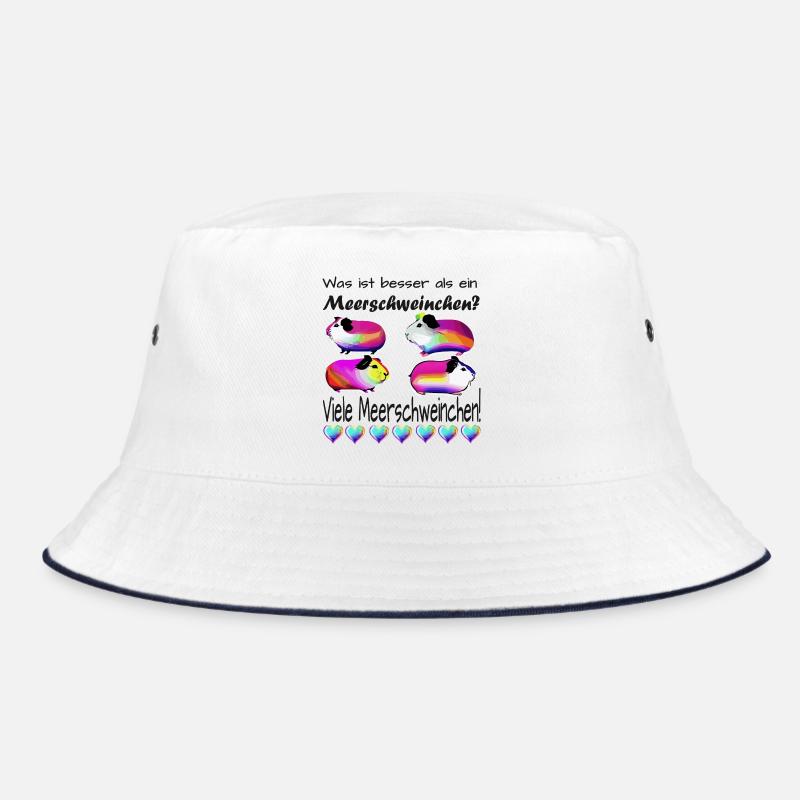 Besser als ein Meerschweinchen regenbogenfarben Bucket Hat