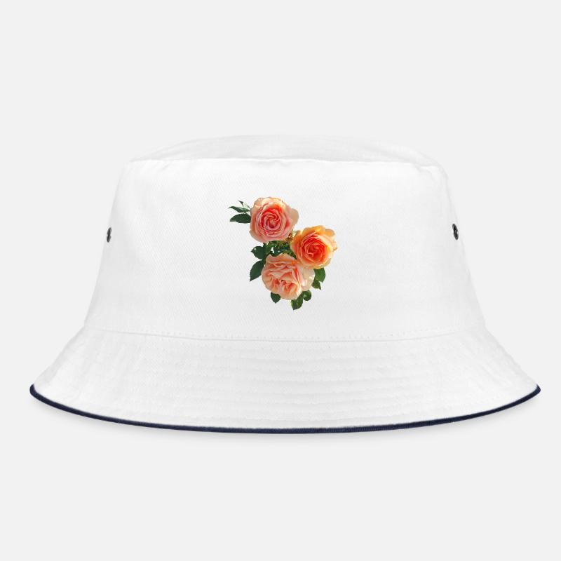 Bouquet de Pêche et Roses Bob