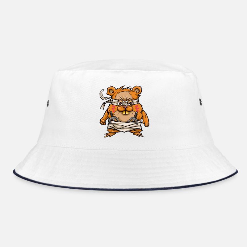 HAM-JITSU - Bob - blanc/marine