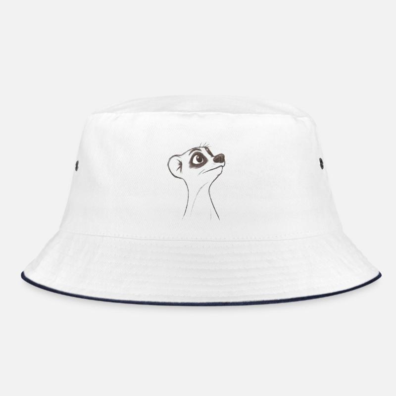 fragendes Erdmännchen Bucket Hat