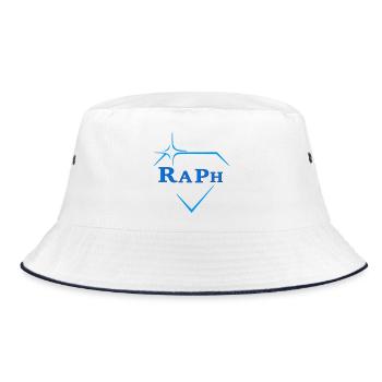 Raph - Bob - blanc/marine - Devant