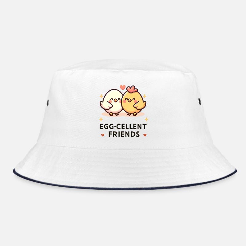 Egg-Cellent Friends Bucket Hat