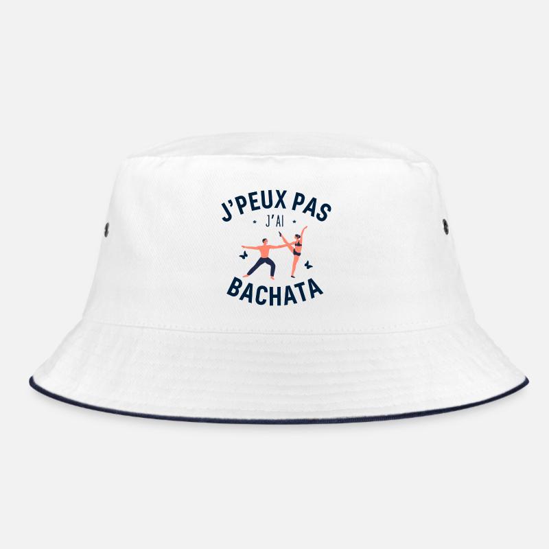 J Peux Pas J Ai Bachata - Bob - blanc/marine