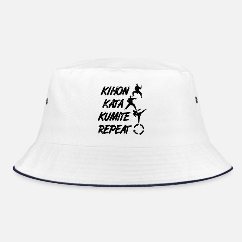 Karate Säulen Bucket Hat