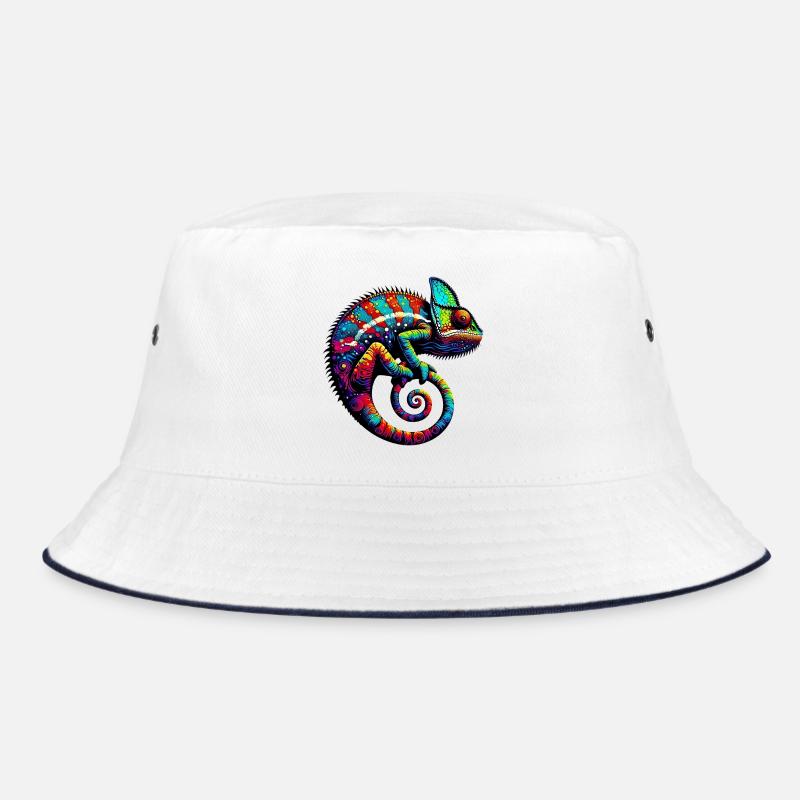 Chameleon Bucket Hat