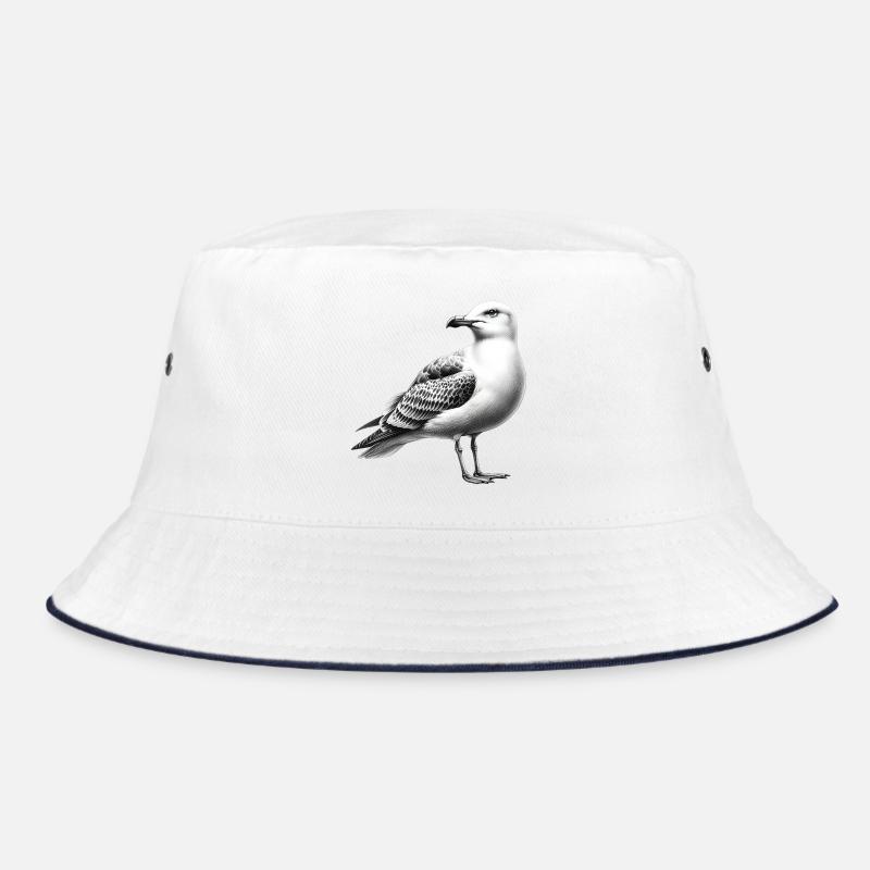 Gull Bucket Hat