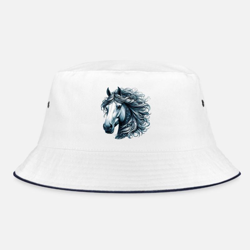 Pferd Bucket Hat