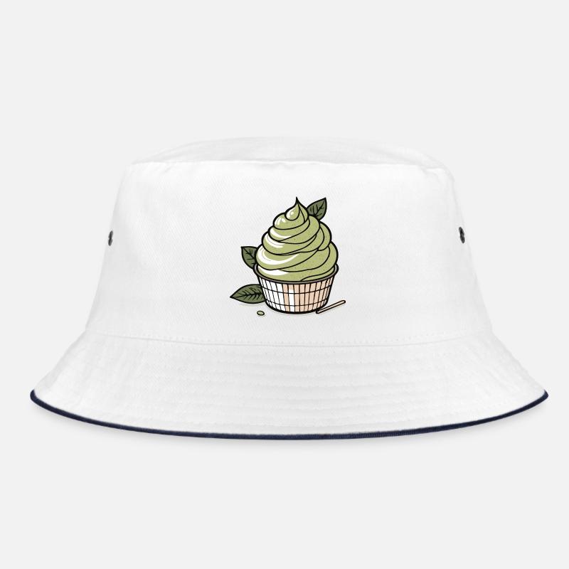 Matcha IceCream Bucket Hat