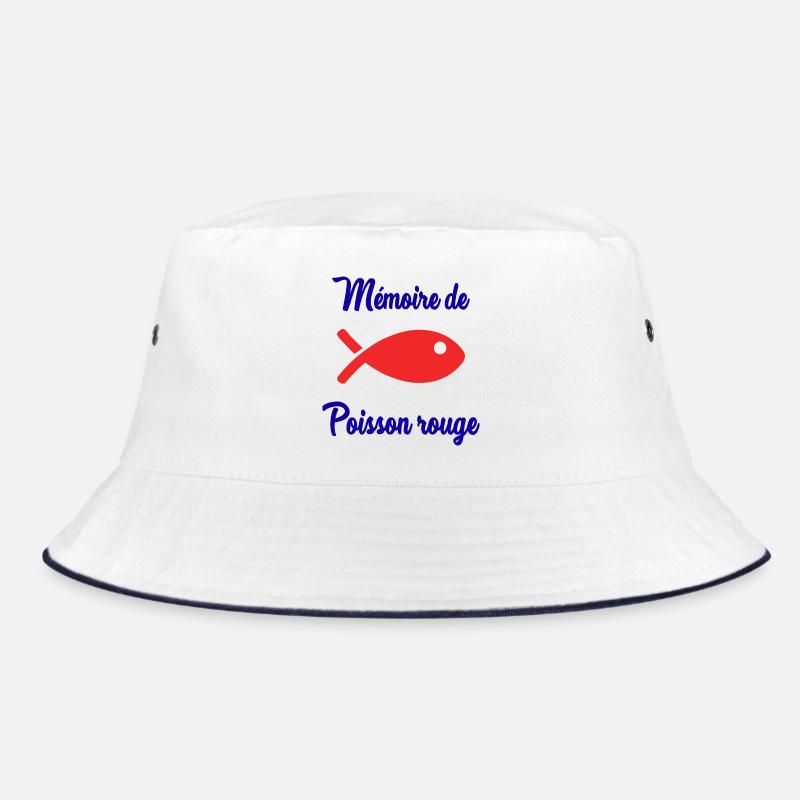 GOLDFISH MEMORY Bucket Hat